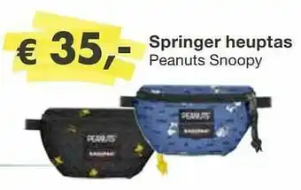 Springer heuptas peanuts snoopy