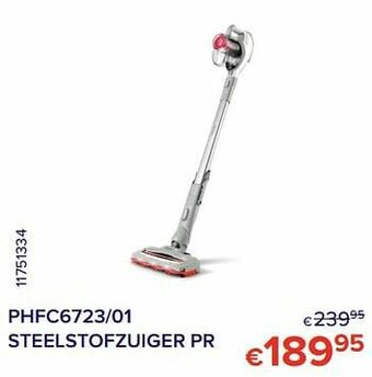 Euroshop Phfc6723-01 steelstofzuiger pr aanbieding