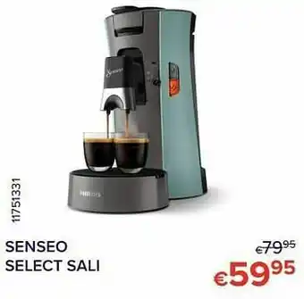 Euroshop Philips senseo select sali aanbieding