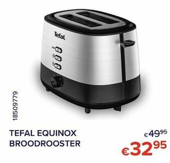 Tefal equinox broodrooster