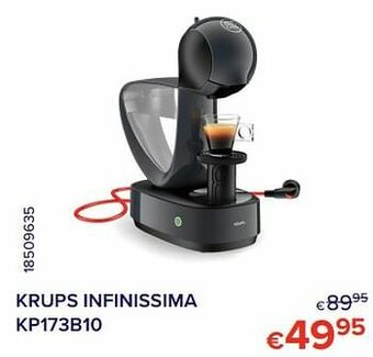 Euroshop Krups infinissima kp173b10 aanbieding