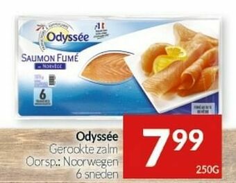 Odyssée gerookte zalm