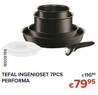 Tefal ingenioset 7pcs performa