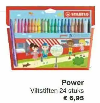 Power viltstiften