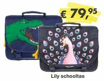 Lily schooltas