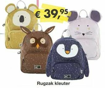 Europoint Rugzak kleuter aanbieding