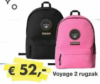 Europoint Voyage 2 rugzak aanbieding