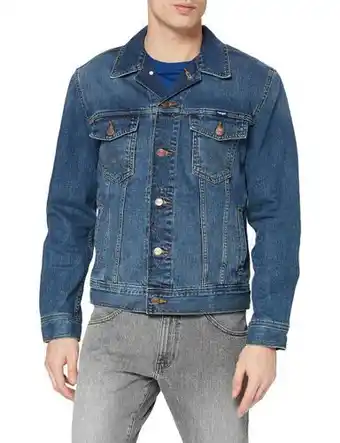 Wrangler heren classic denim jacket denim jas