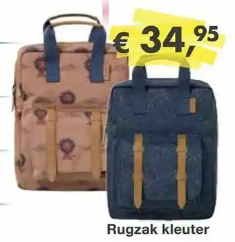 Rugzak kleuter