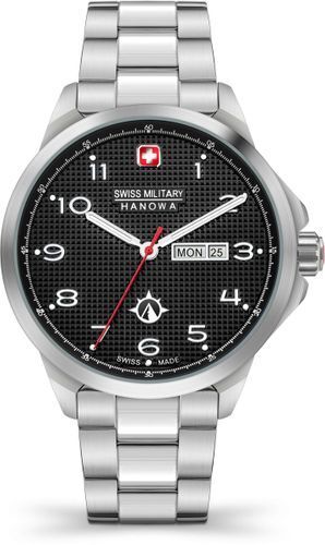 Swiss military hanowa herenhorloge smwgh2100303