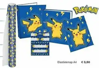 Europoint Elastiekmap a4 aanbieding