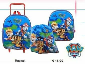 Europoint Rugzak aanbieding