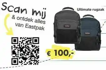 Europoint Ultimate rugzak aanbieding
