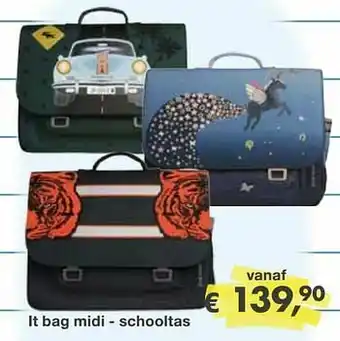 Europoint It bag midi - schooltas aanbieding