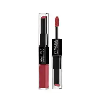 Plein.nl L'oréal paris l'oréal lippenstift infaillible 24h 805 wine stain 5 ml aanbieding