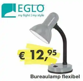 Bureaulamp flexibel