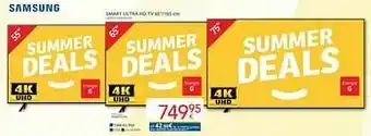 Eldi Samsung smart ultra hd-tv 65``-165 cm ue65tu7090sxxn aanbieding