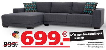 Hoeksalon Donna