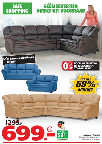 Hoeksalon Premium