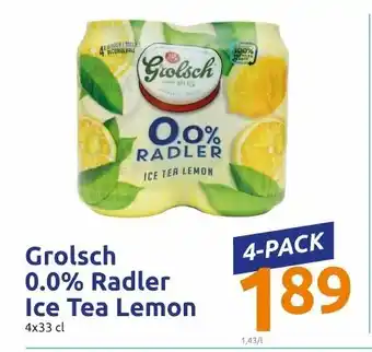 Grolsch 0.0% Radler Ice Tea Lemon