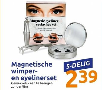 Action Magnetische wimper en eyelinerset aanbieding