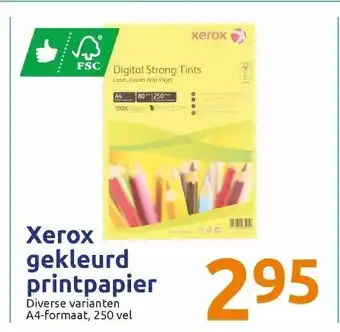 Xerox gekleurd printpapier
