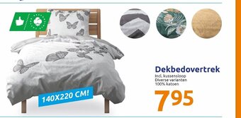 Action Dekbedovertrek aanbieding