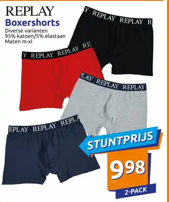 Replay Bozershorts