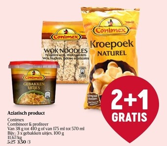 Delhaize Aziatisch product aanbieding