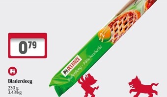 Delhaize Bladerdeeg 230 g aanbieding