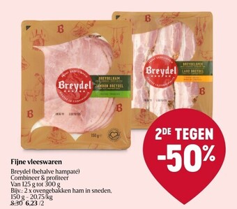 Delhaize Fijne vleeswaren aanbieding