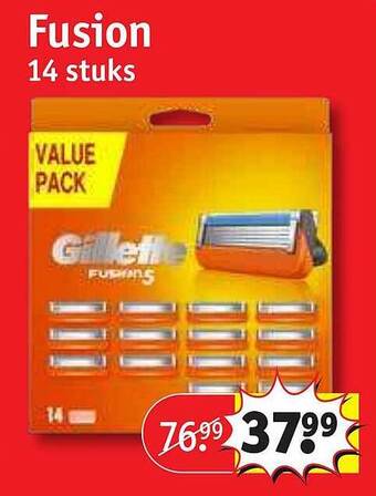 Kruidvat Fusion aanbieding