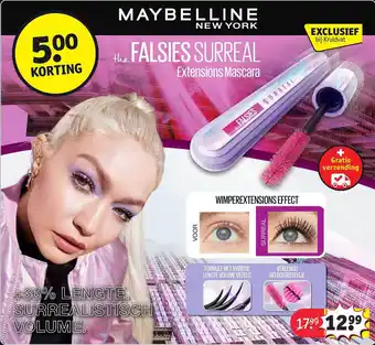 Kruidvat The falsies surreal aanbieding