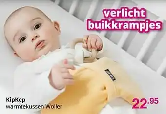 Baby & Tiener Kipkep warmtekussen woller aanbieding