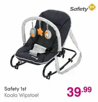 Safety 1st koala wipstoel