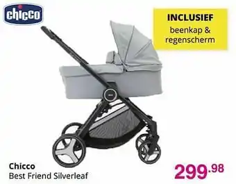 Baby & Tiener Chicco best friend silverleaf aanbieding