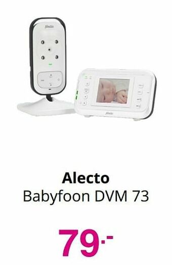 Baby & Tiener Alecto babyfoon dvm 73 aanbieding