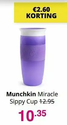 Baby & Tiener Munchkin miracle sippy cup aanbieding