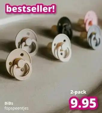 Baby & Tiener Bibs fopspeentjes aanbieding
