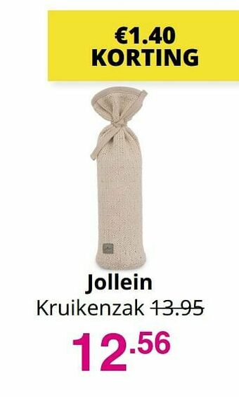 Baby & Tiener Jollein kruikenzak aanbieding