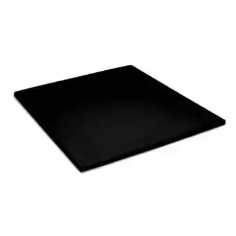 Leen Bakker Cinderella topper hoeslaken - zwart - 180x210 centimeter - Leen Bakker aanbieding