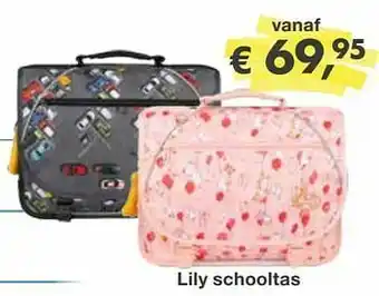 Lily schooltas