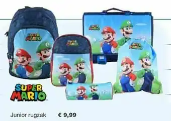 Junior rugzak