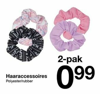 Zeeman Haaraccessoires aanbieding