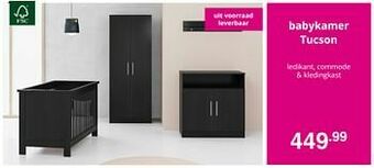 Baby & Tiener Babykamer tucson aanbieding