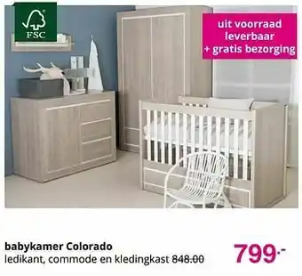 Babykamer colorado