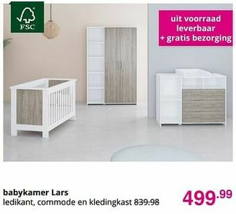 Babykamer lars