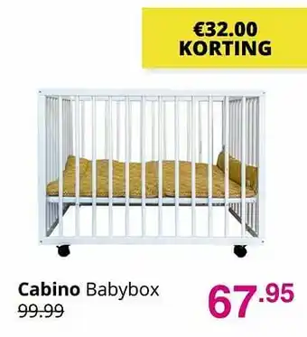 Cabino babybox