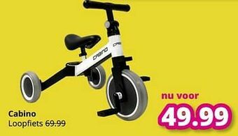 Cabino loopfiets