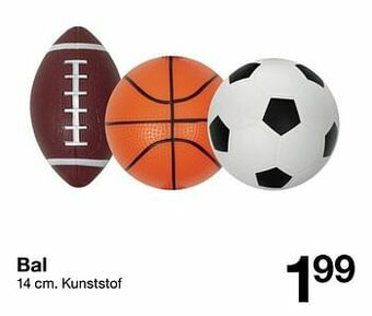 Zeeman Bal aanbieding